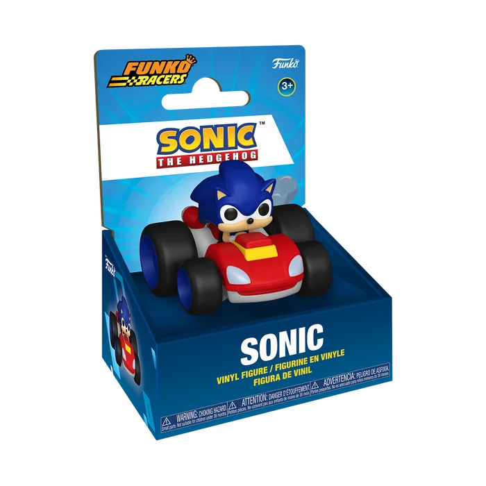 Sonic Funko Pop from Sonic The Hedgehog