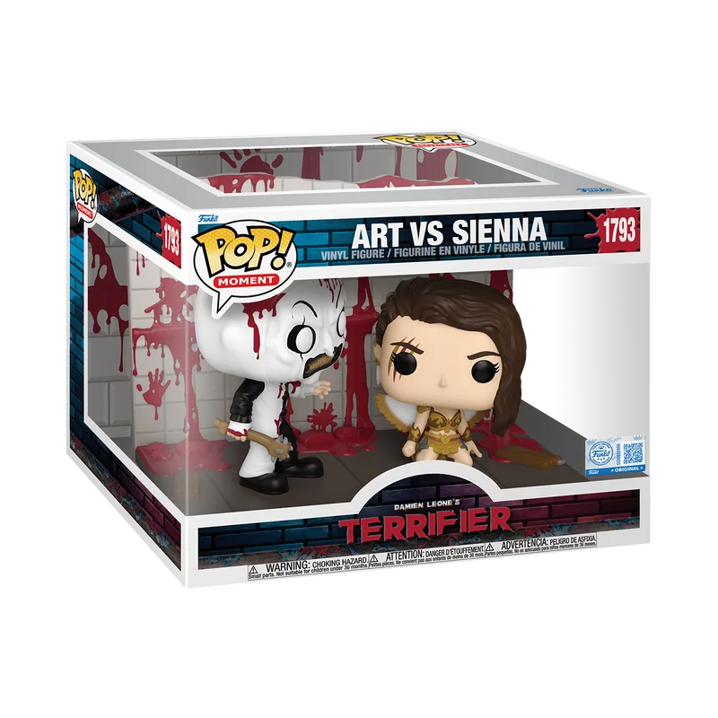 Art vs Sienna #1793 Funko Pop from Terrifier