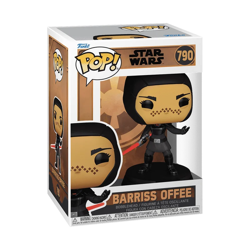 Barriss Offee #790 Funko Pop from Star Wars