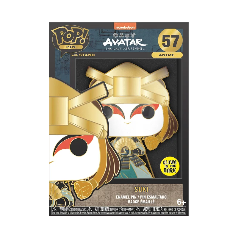 Suki #57 Funko Pop from Avatar the Last Airbender