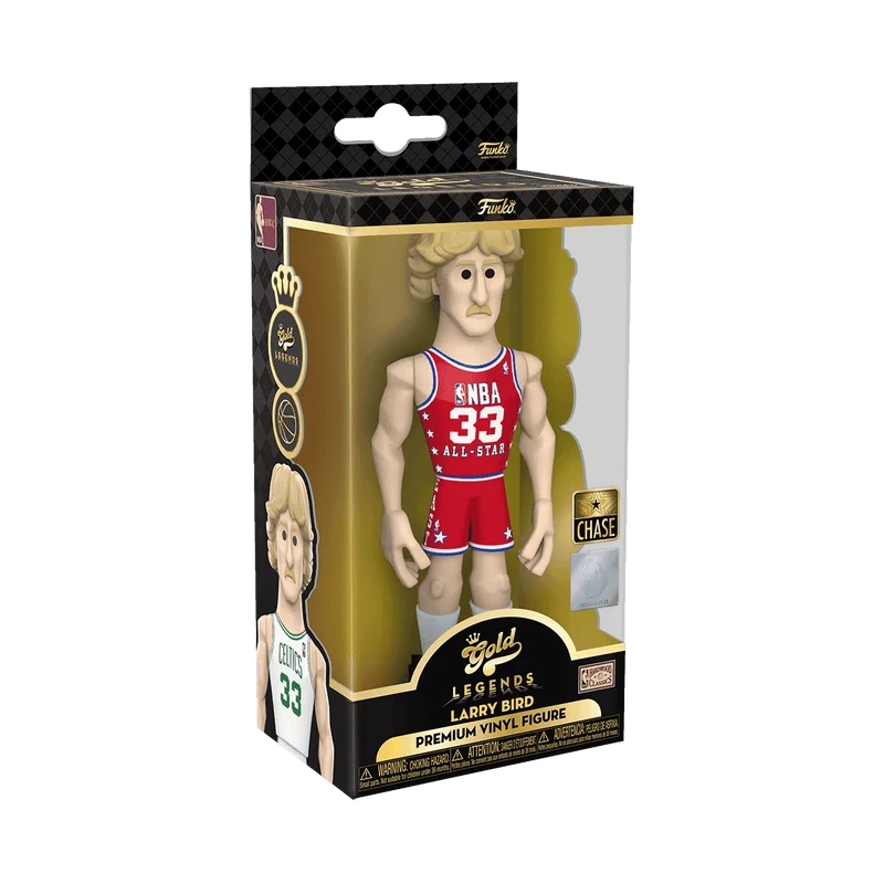 Larry Bird Funko Pop from NBA