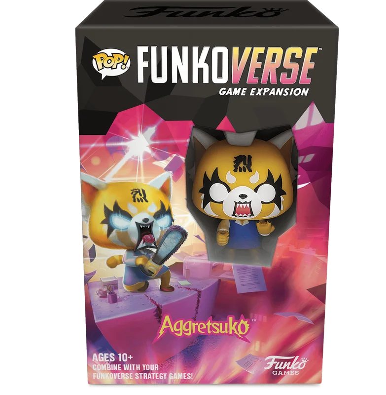 Funkoverse Aggretsuko #2 PACK Funko Pop from Aggretsuko