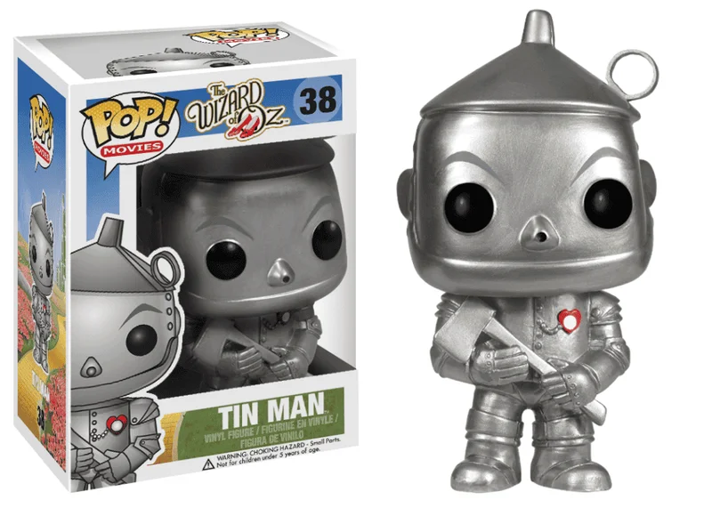 Tin Man #38 Funko Pop from The Wizard of Oz