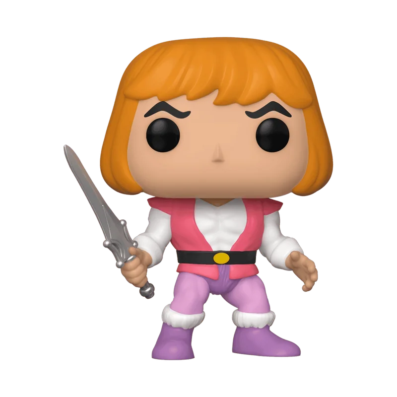 Prince Adam #992 Funko Pop from Masters of the Universe