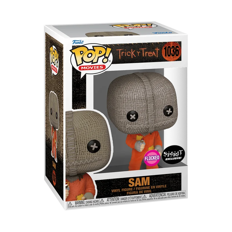 Sam #1036 Funko Pop from Trick r Treat