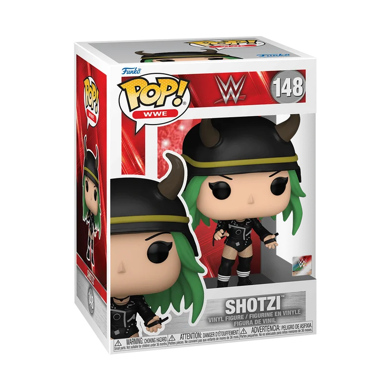 Shotzi #148 Funko Pop from WWE