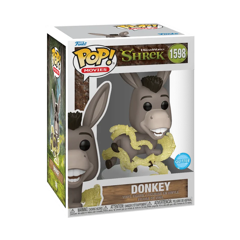 Donkey #1598 Funko Pop from Shrek