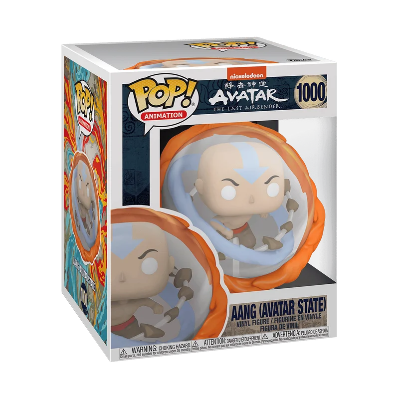 Aang #1000 Funko Pop from Avatar