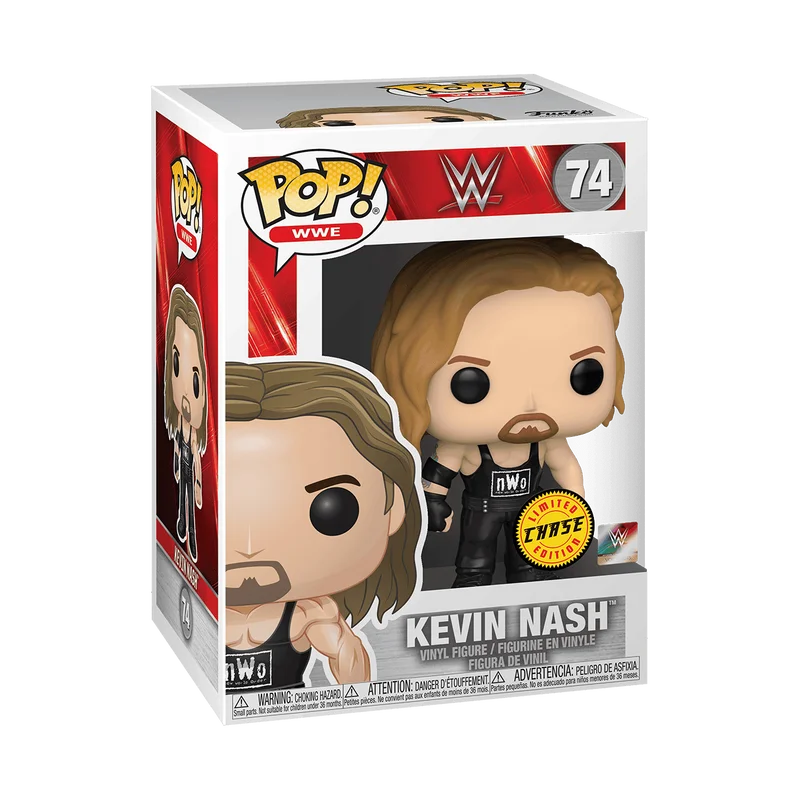Kevin Nash #74 Funko Pop from WWE