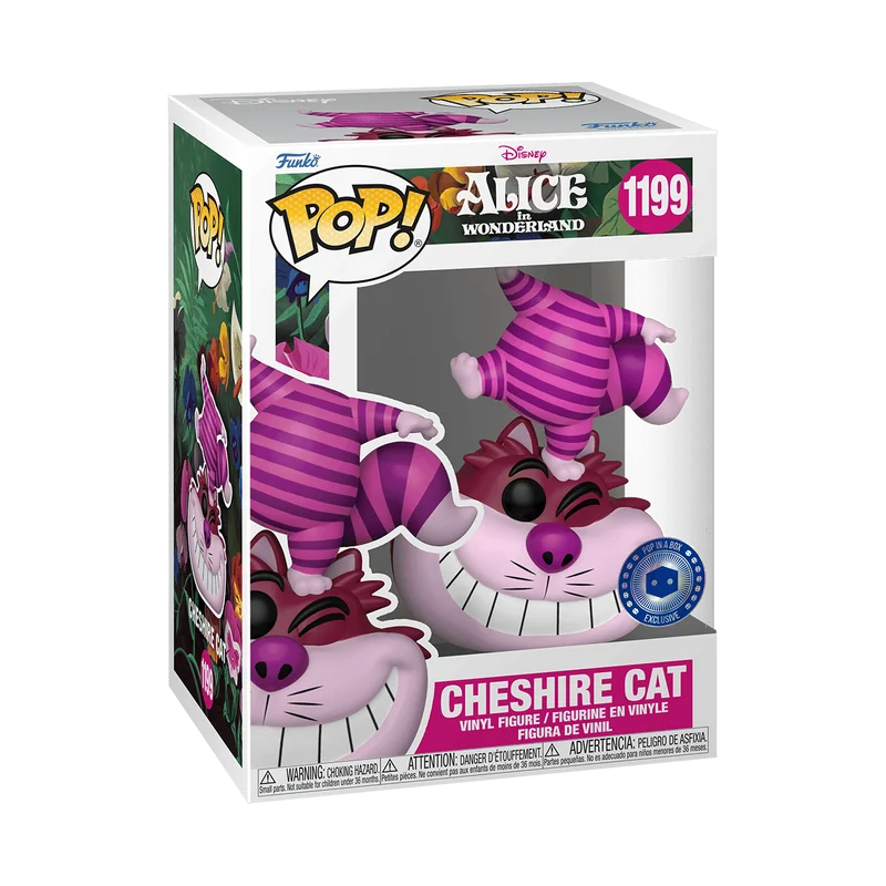 Cheshire Cat #1199 Funko Pop from Alice in Wonderland