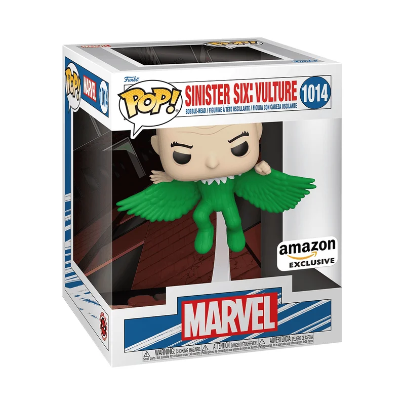 Sinister Six: Vulture #1014 Funko Pop from Marvel