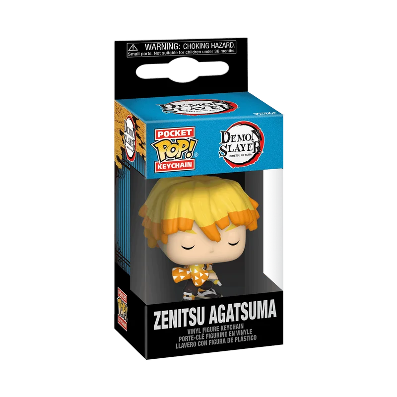 Zenitsu Agatsuma Funko Pop from Demon Slayer