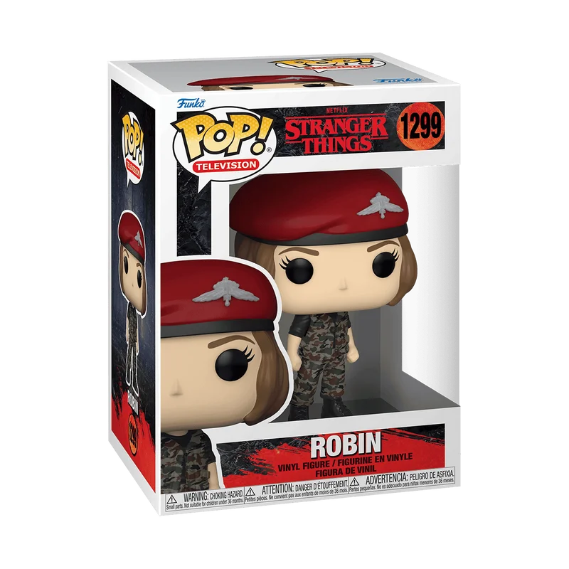 Robin #1299 Funko Pop from Stranger Things