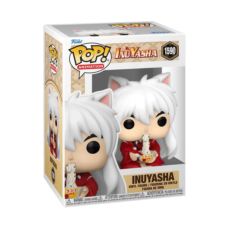 Inuyasha #1590 Funko Pop from Inuyasha