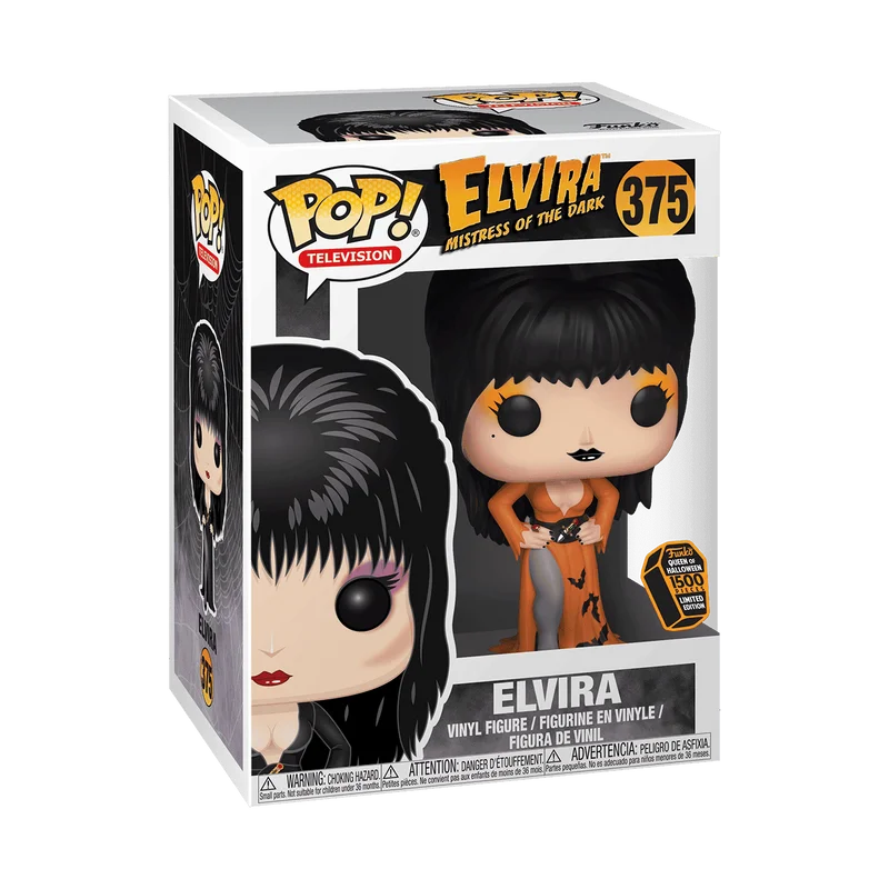 Elvira #375 Funko Pop from Elvira