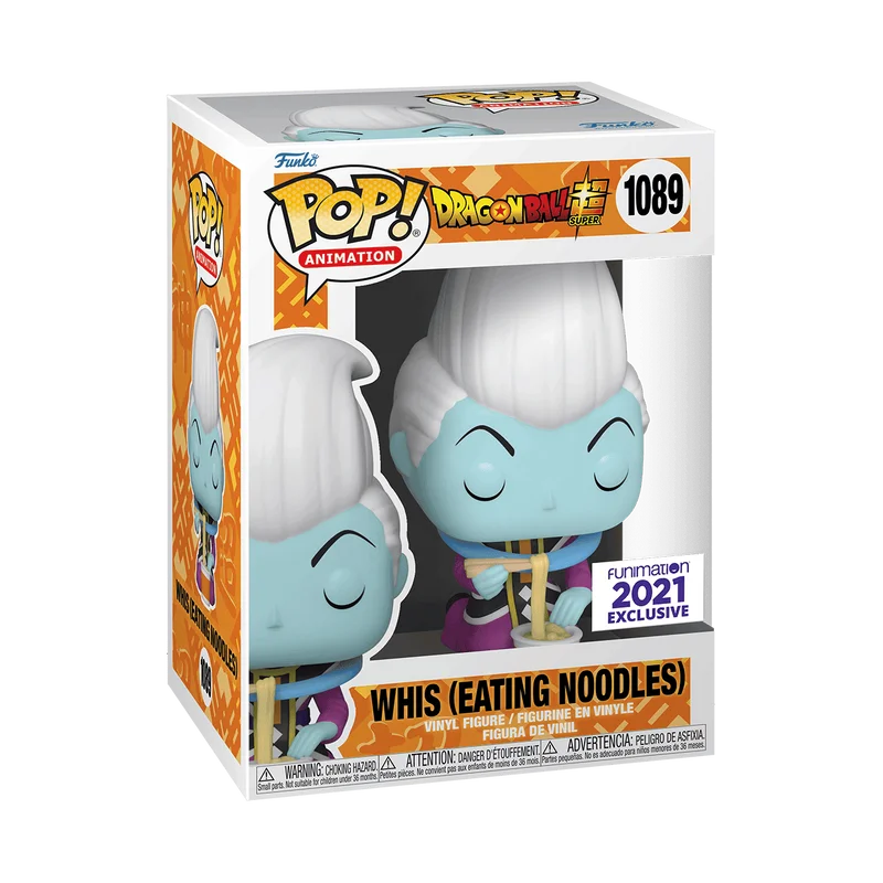 Whis (Eating Noodles) #1089 Funko Pop from Dragon Ball Super