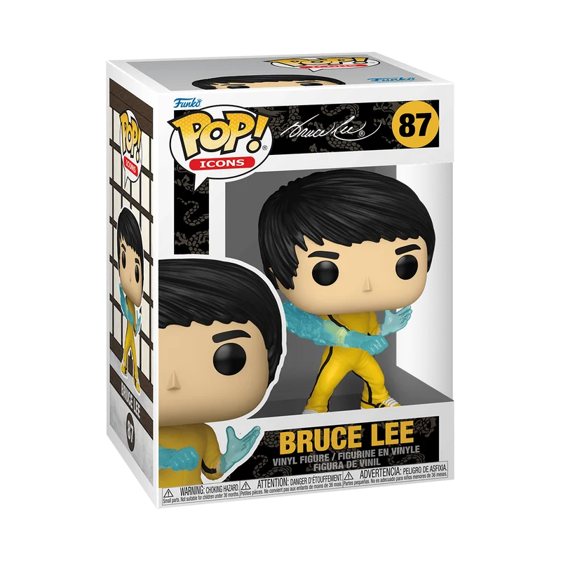Bruce Lee #87 Funko Pop from Bruce Lee
