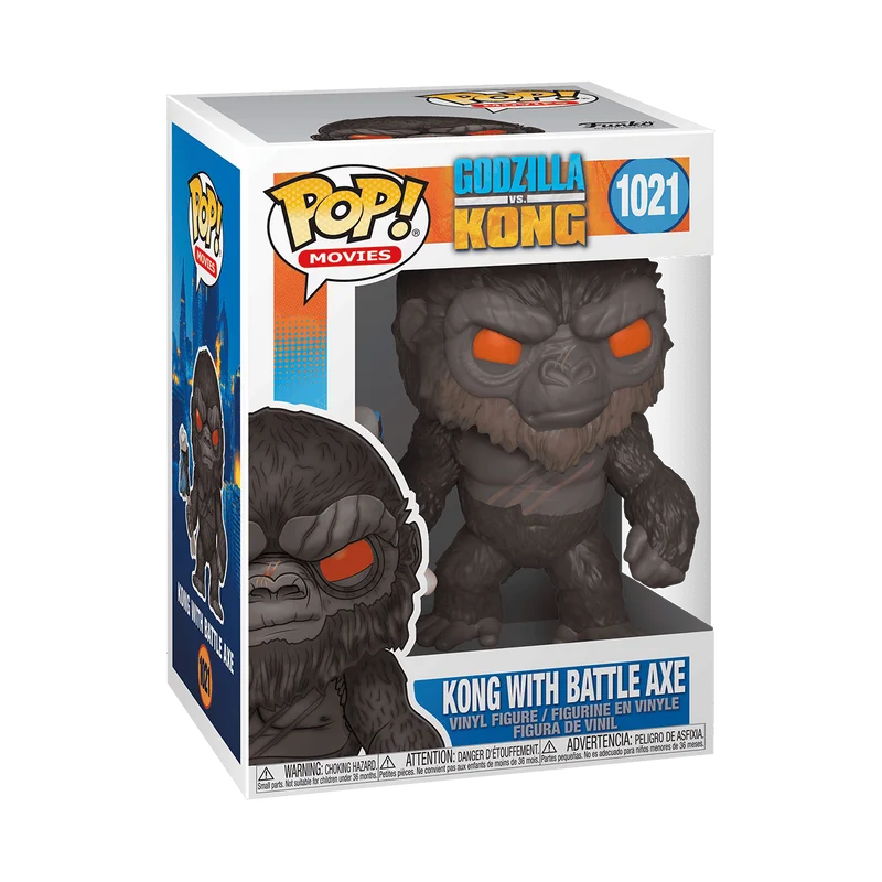 Kong with Battle Axe #1021 Funko Pop from Godzilla