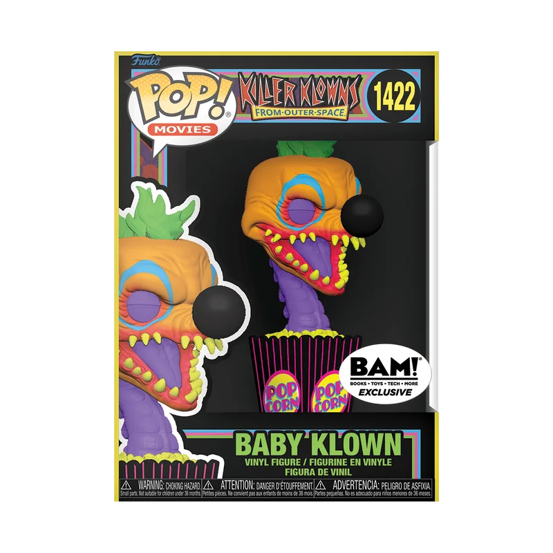 Baby Klown #1422 Funko Pop from Killer Klowns from Outer Space