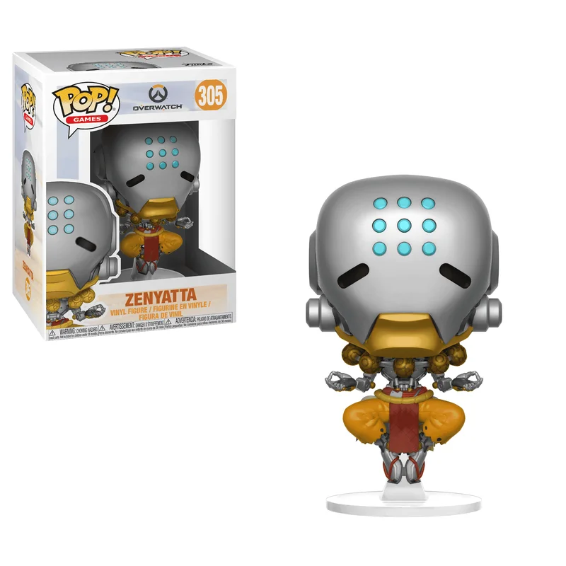 Zenyatta #305 Funko Pop from Overwatch