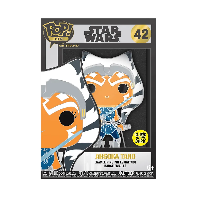 Ahsoka Tano Funko Pop from Star Wars