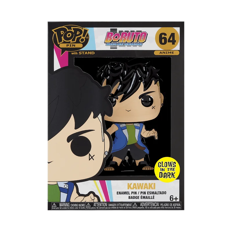 Kawaki #64 Funko Pop from Boruto: Naruto Next Generations