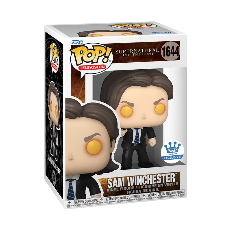 Sam Winchester #1644 Funko Pop from Supernatural
