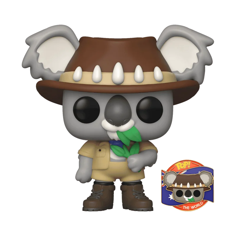 Ozzy #04 Funko Pop from Around the World