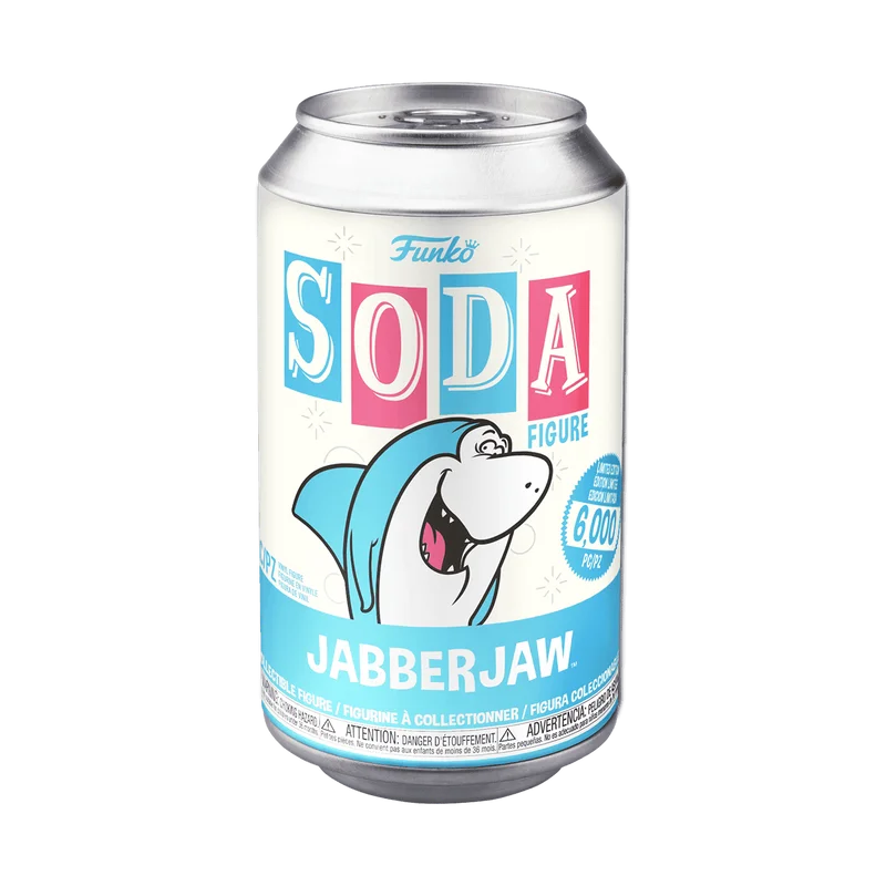 Jabberjaw Funko Pop from Hanna-Barbera