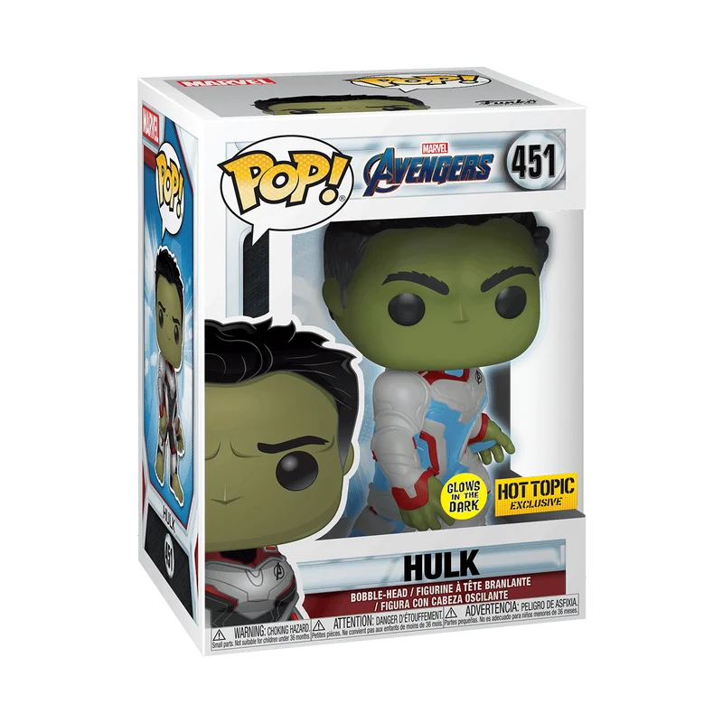 Hulk #451 Funko Pop from Marvel