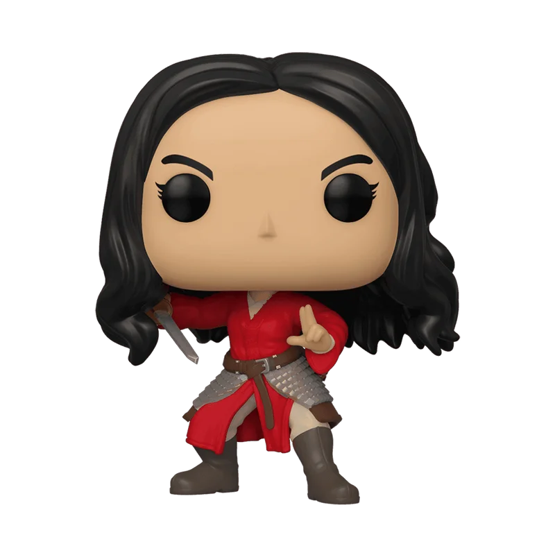 Mulan (Warrior) #637 Funko Pop from Disney