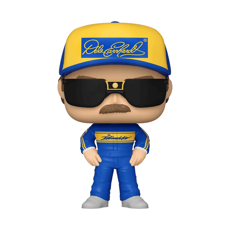 Dale Earnhardt #13 Funko Pop from NASCAR