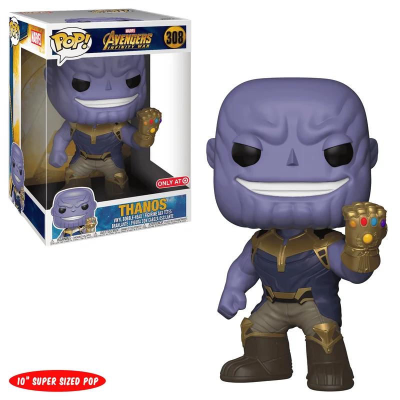 Thanos #308 Funko Pop from Avengers Infinity War