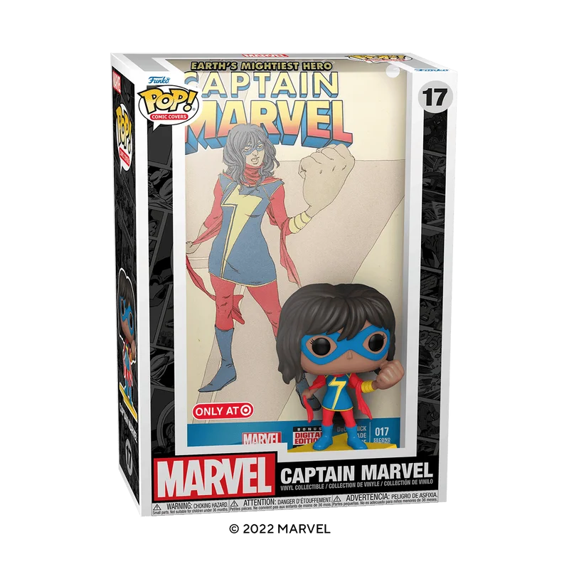 Captain Marvel #17 Funko Pop from Marvel