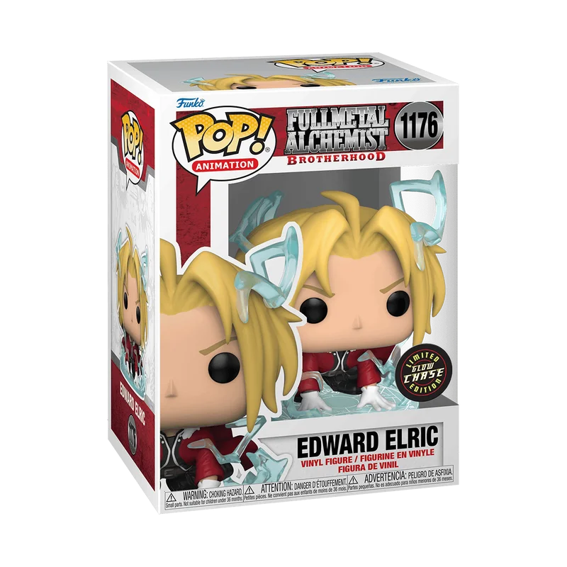 Edward Elric #1176 Funko Pop from Fullmetal Alchemist