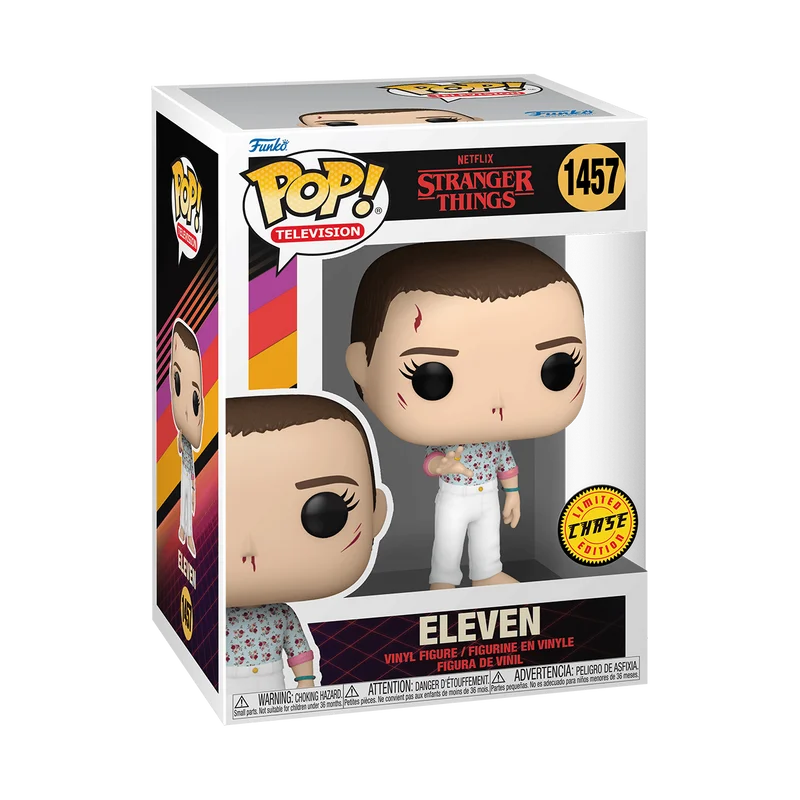 Eleven #1457 Funko Pop from Stranger Things