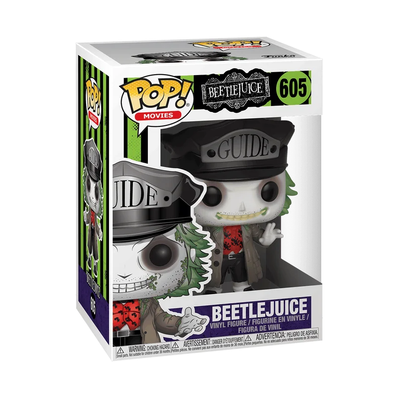 Beetlejuice #605 Funko Pop from Beetlejuice