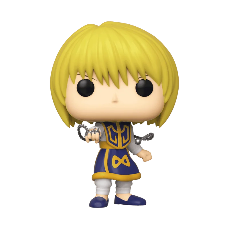 Kurapika #653 Funko Pop from Hunter x Hunter