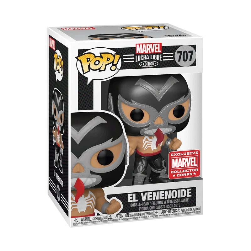 El Venenoide #707 Funko Pop from Marvel Lucha Libre