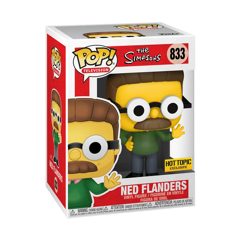 Ned Flanders #833 Funko Pop from The Simpsons