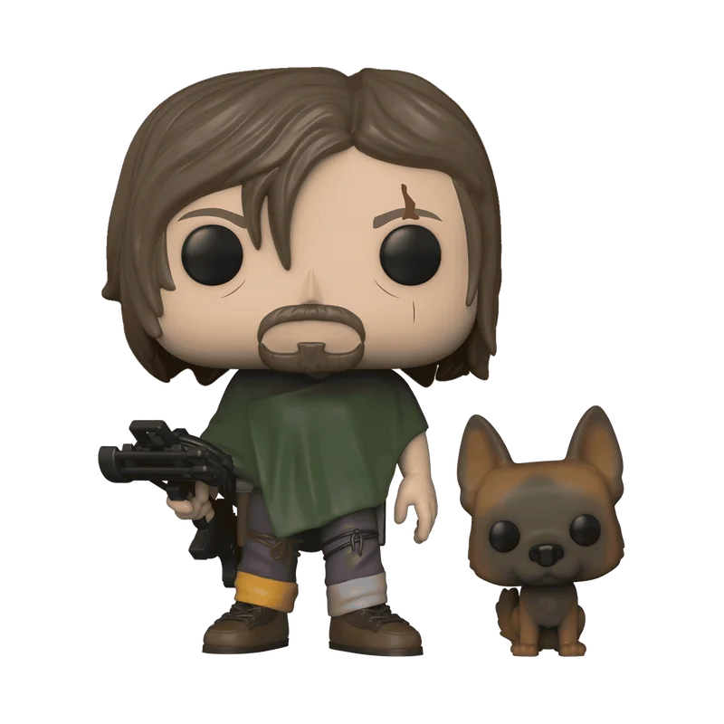 Daryl Dixon with Dog #1182 Funko Pop from The Walking Dead