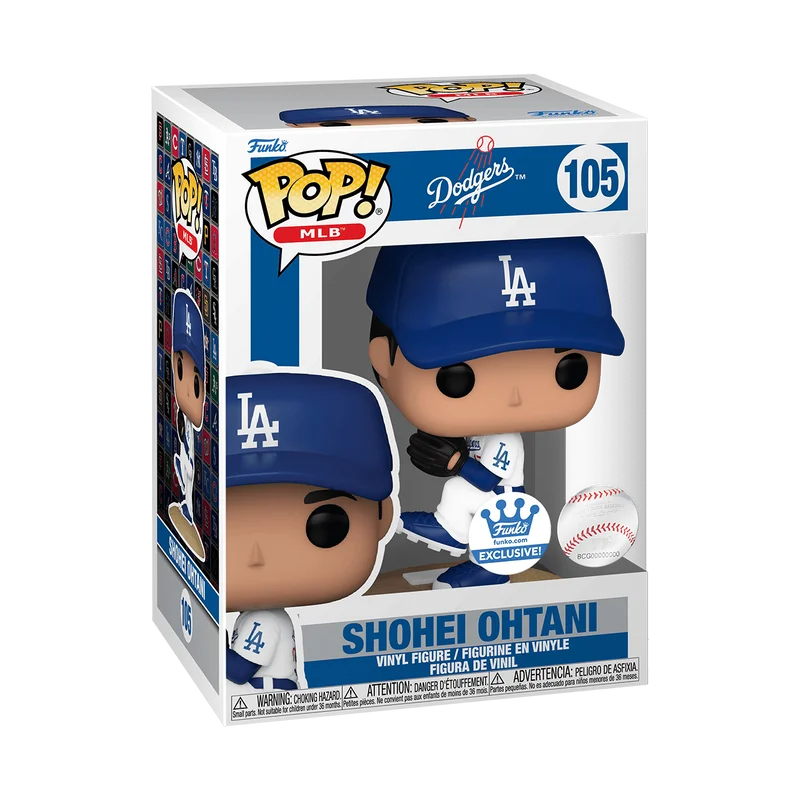 Shohei Ohtani #105 Funko Pop from Dodgers
