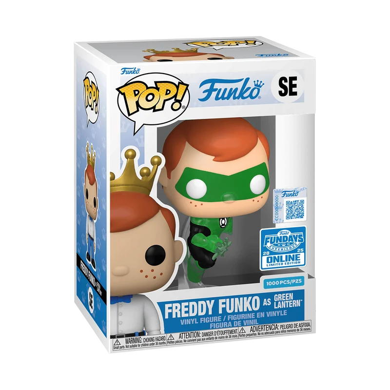 Freddy Funko as Green Lantern #SE Funko Pop from Funko