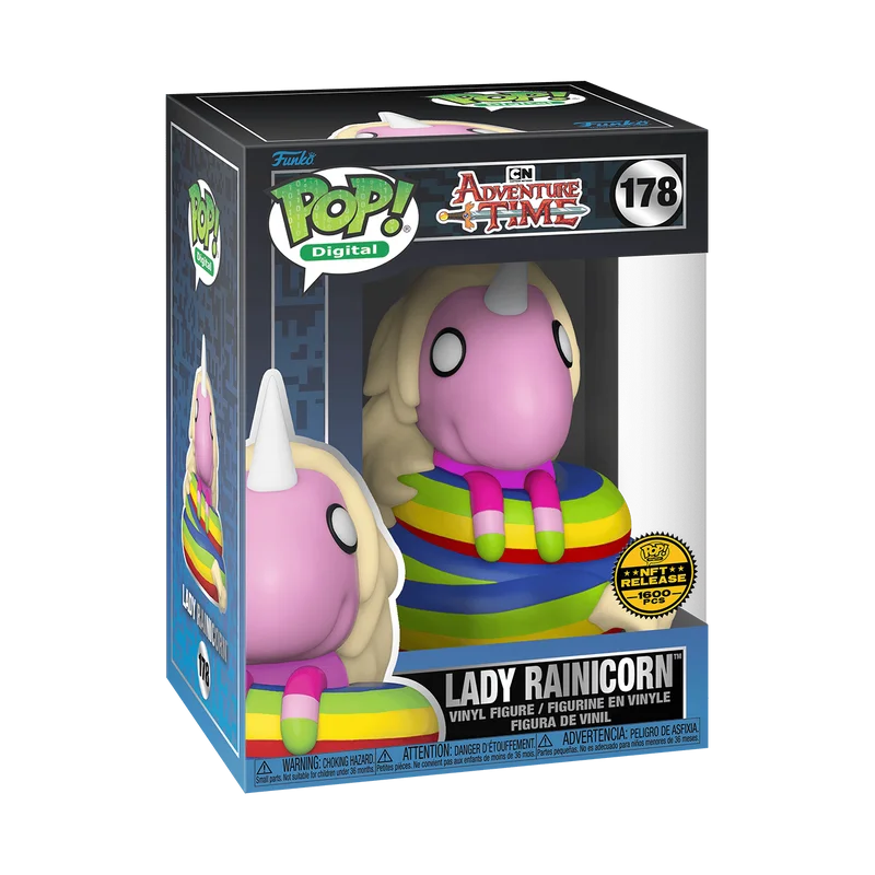 Lady Rainicorn #178 Funko Pop from Adventure Time