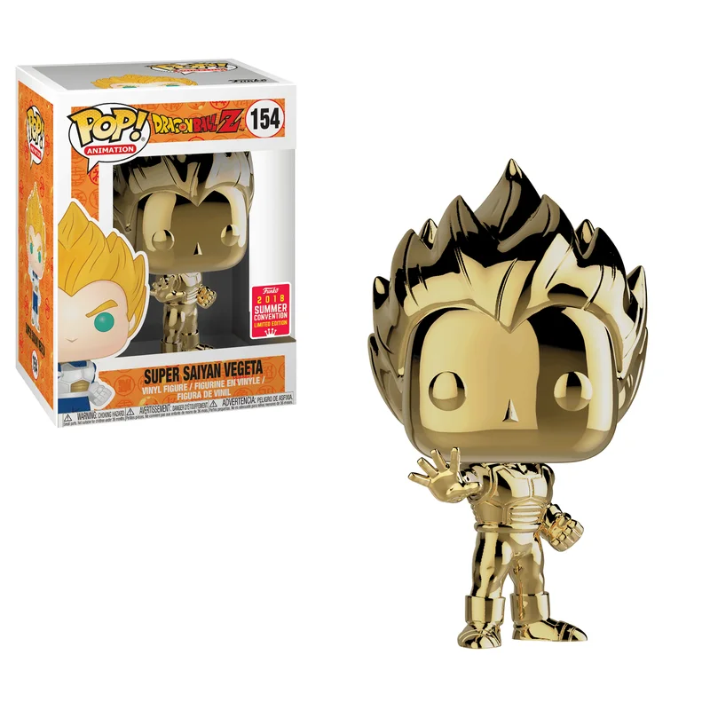 Super Saiyan Vegeta #154 Funko Pop from Dragon Ball Z