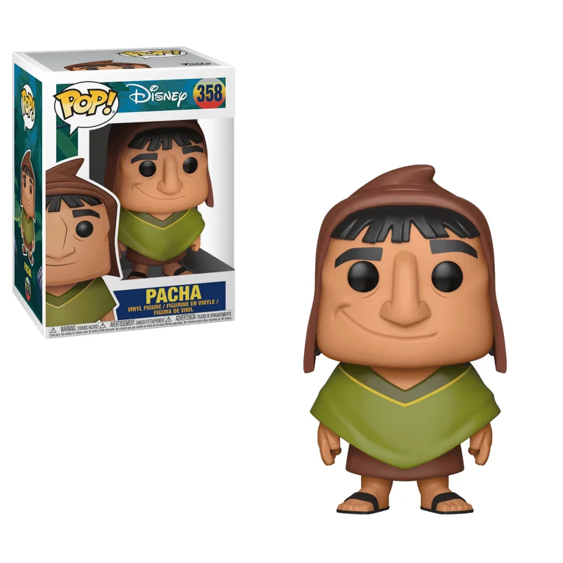 Pacha #358 Funko Pop from Disney