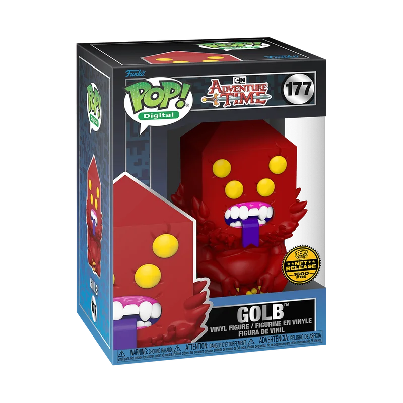 Golb #177 Funko Pop from Adventure Time