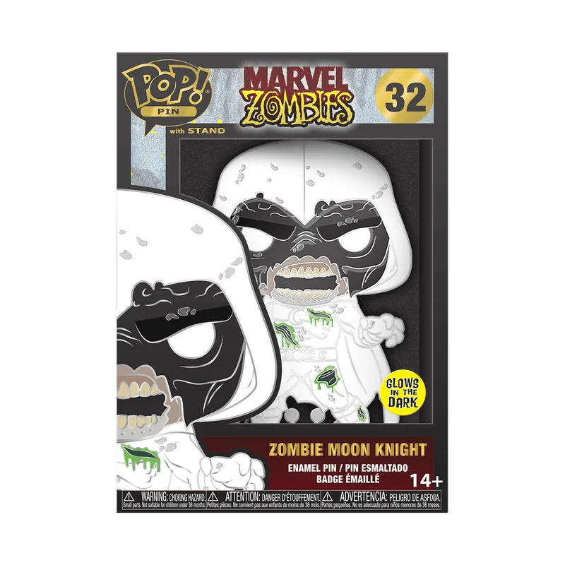 Zombie Moon Knight #32 Funko Pop from Marvel