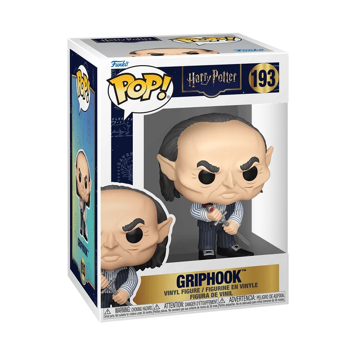 Griphook #193 Funko Pop from Harry Potter