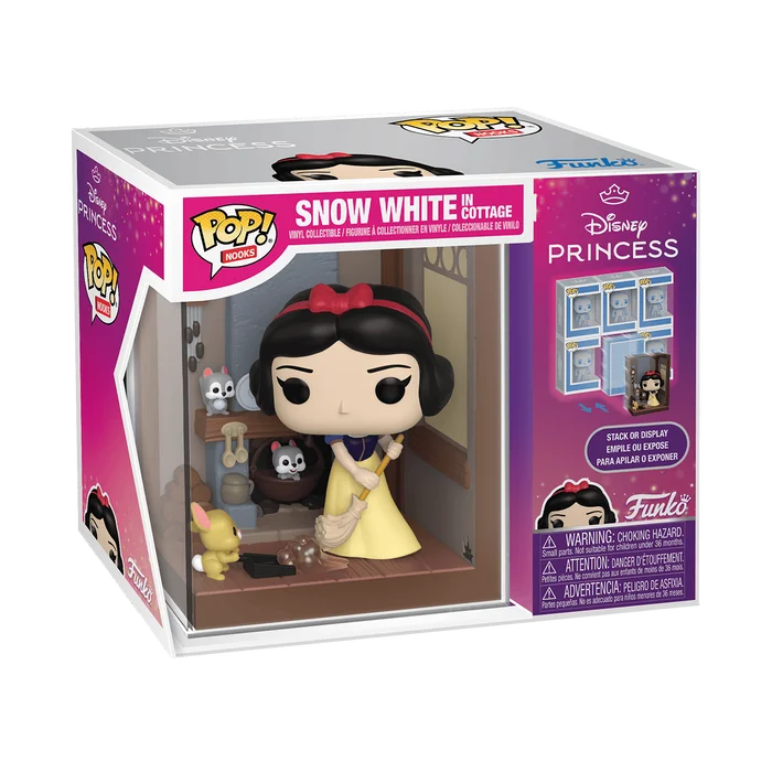 Snow White in Cottage Funko Pop from Disney Princess